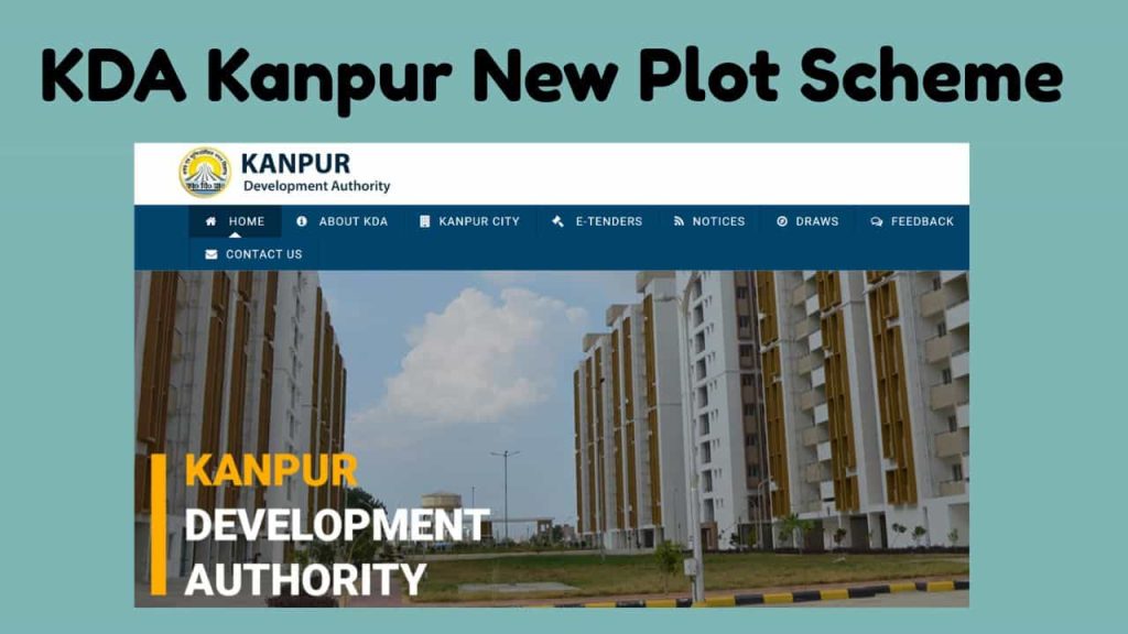 KDA Kanpur New Plot Scheme
