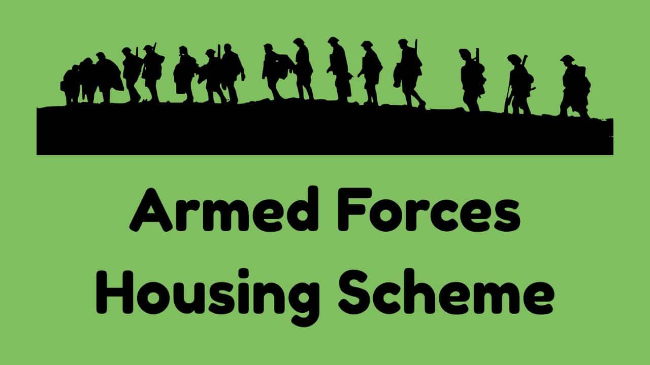 Armed Forces Housing Scheme (2)