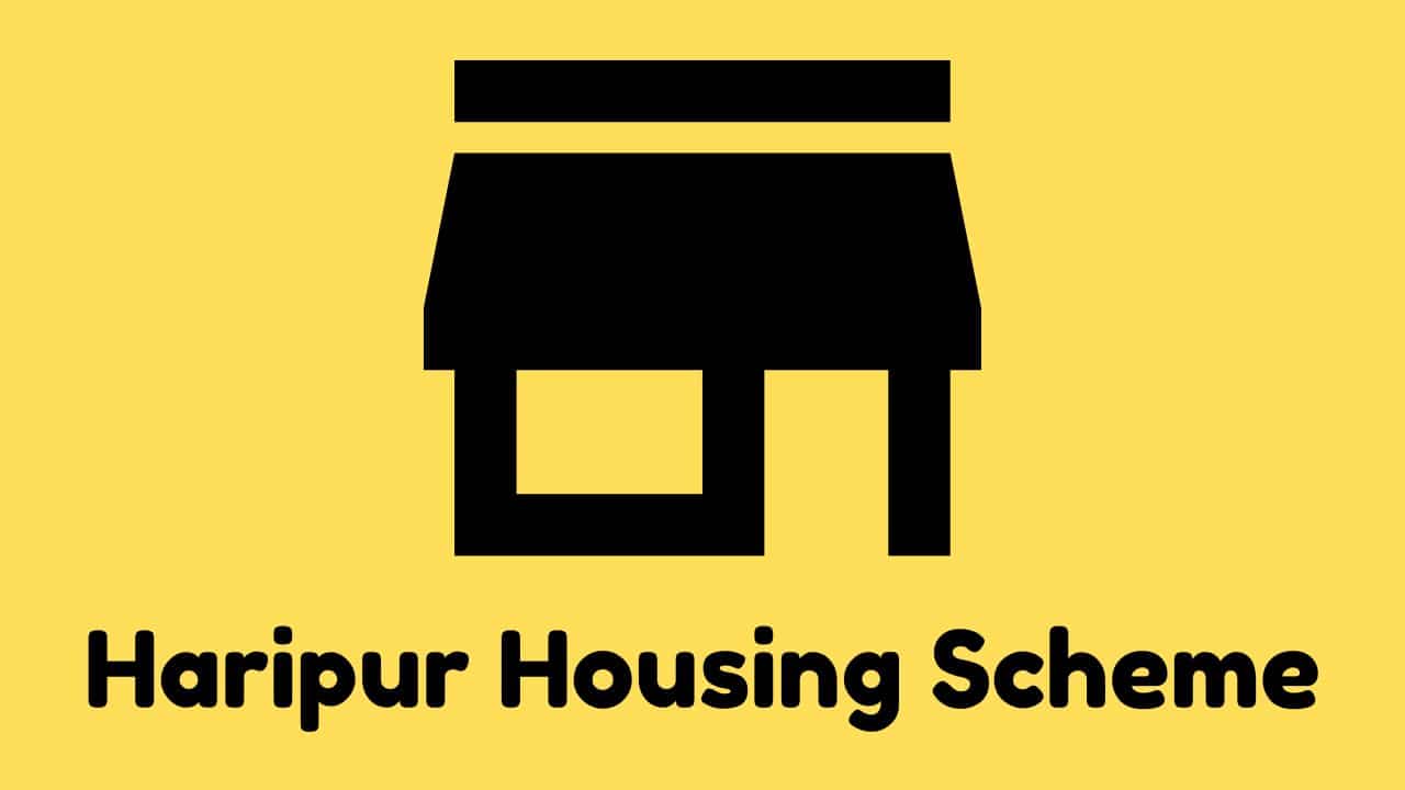 HPDA Haripur Housing Scheme