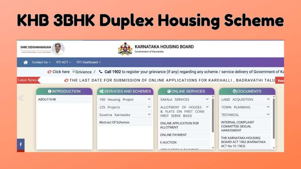 KHB Housing Scheme