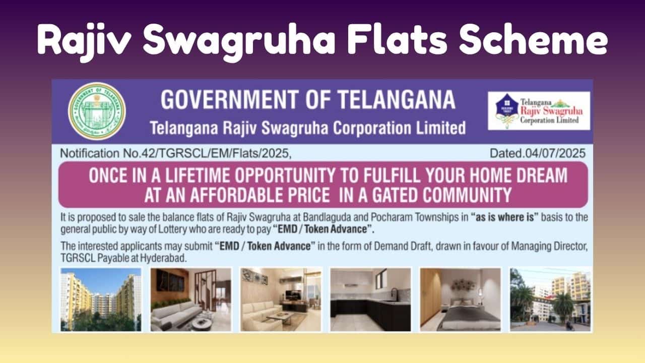 Rajiv Swagruha Flats Scheme (2)