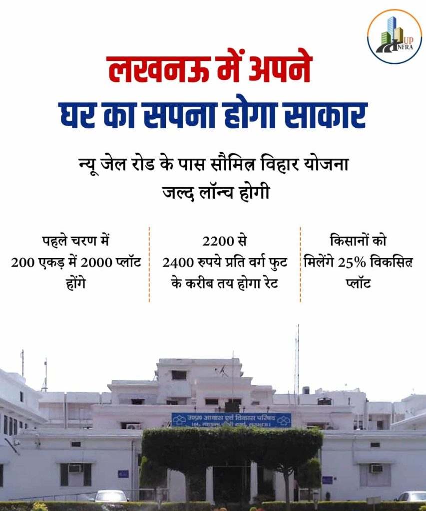 Saumitra Vihar Yojna Lucknow