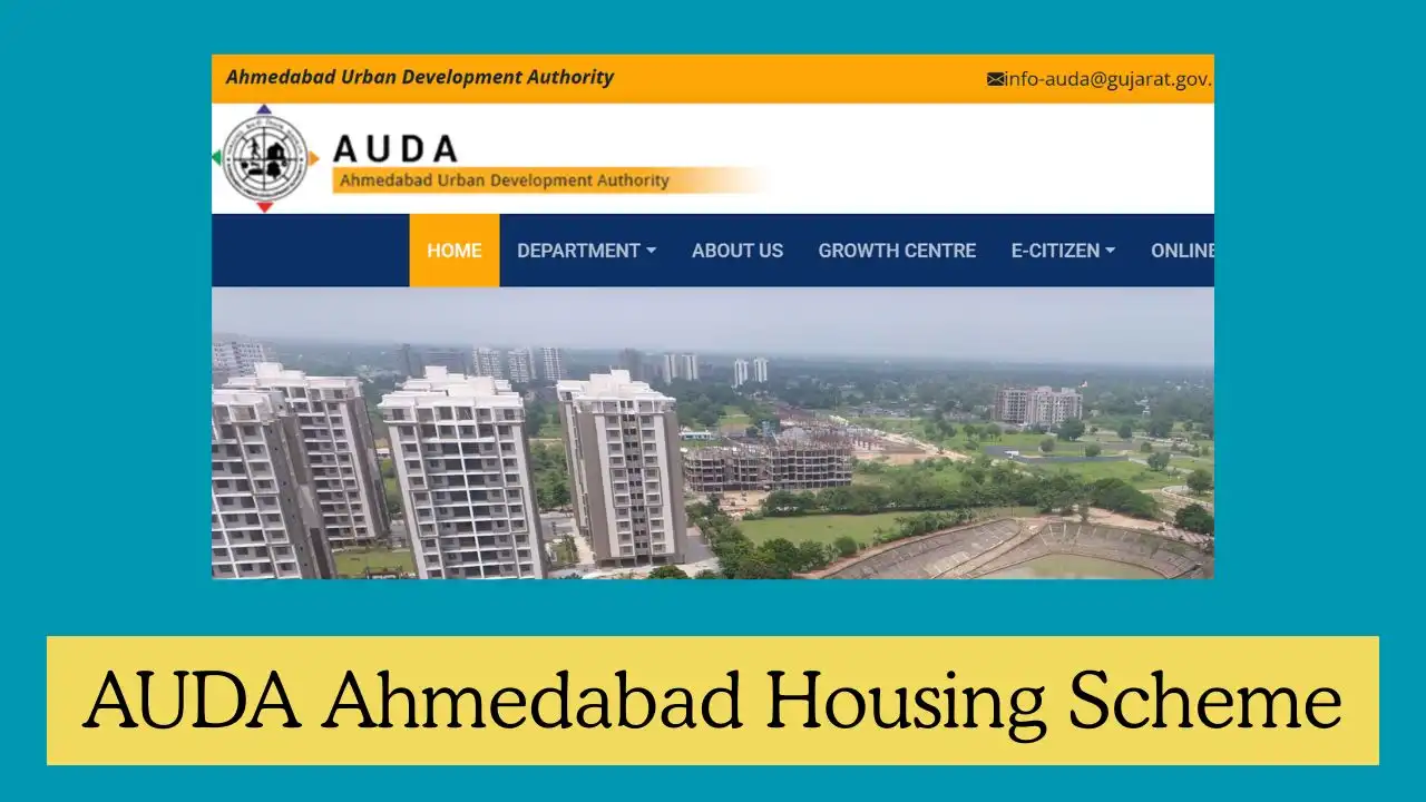 AUDA Ahmedabad Housing Scheme