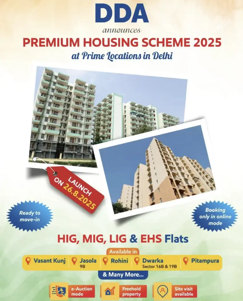DDA Premium Housing Scheme 2025