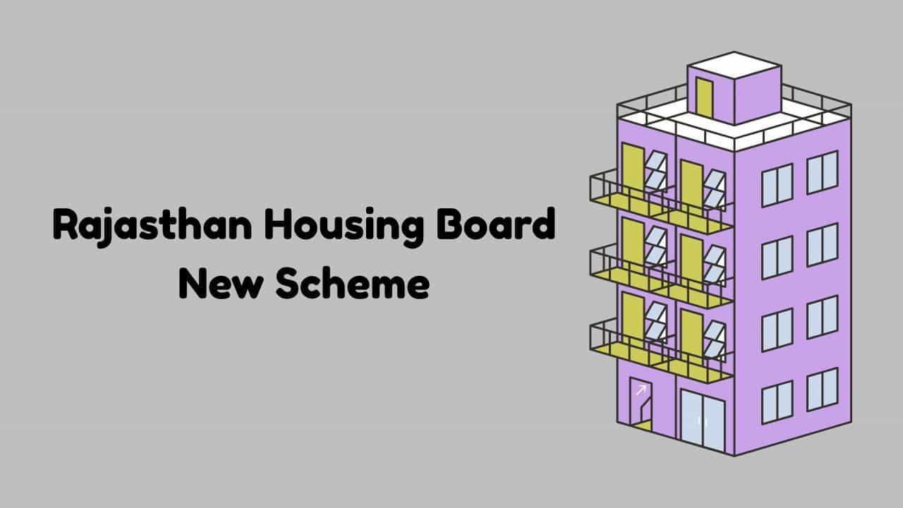 Rajasthan Housing Board New Scheme 2025