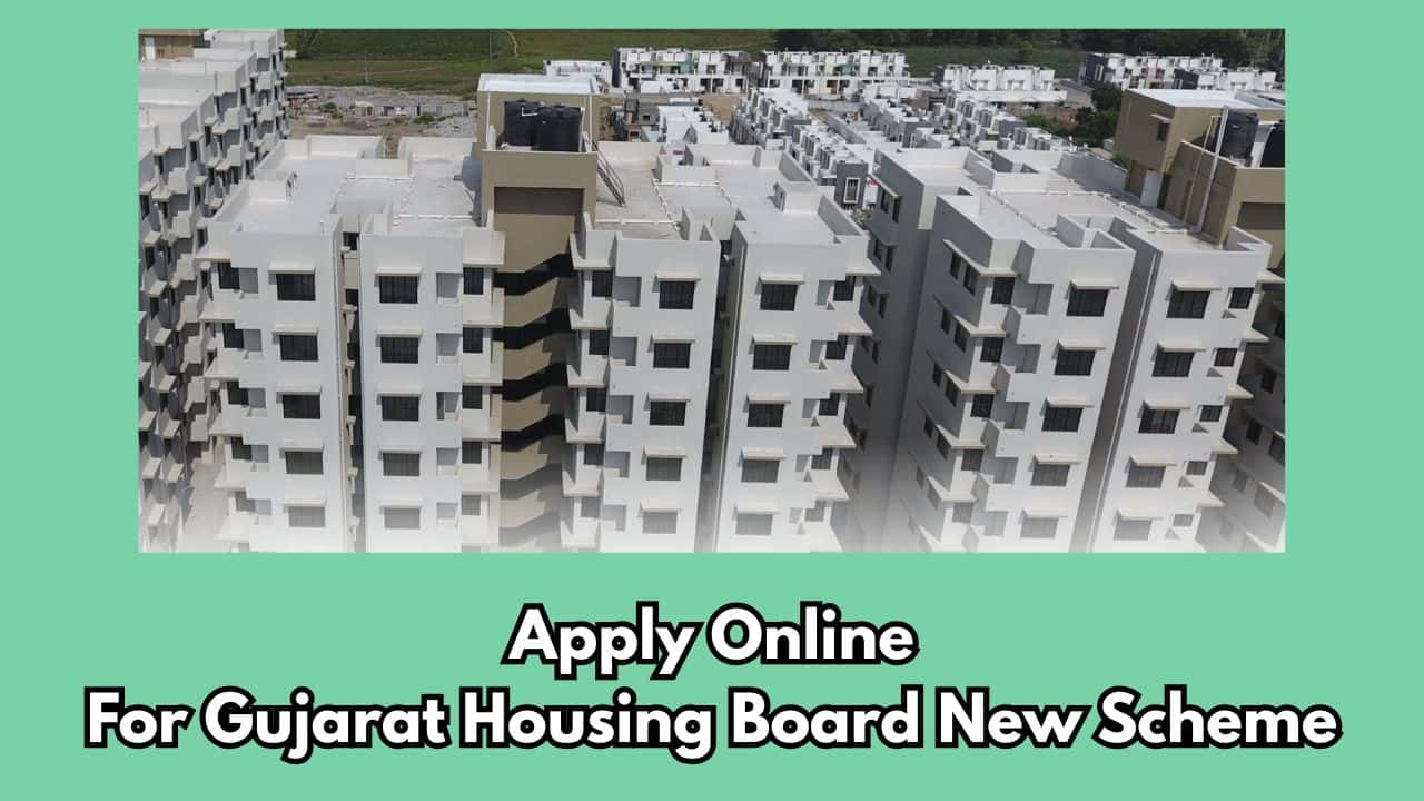 Apply Online For Gujarat Housing Board New Scheme