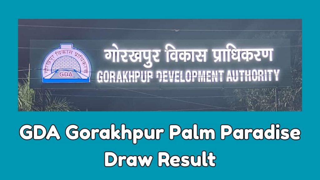 GDA Gorakhpur Draw Result
