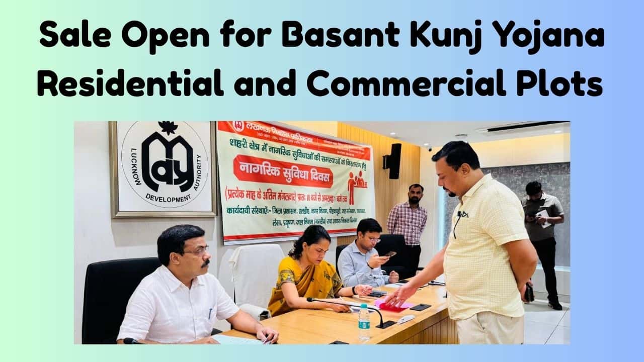 Basant Kunj Yojana Plots For Sale