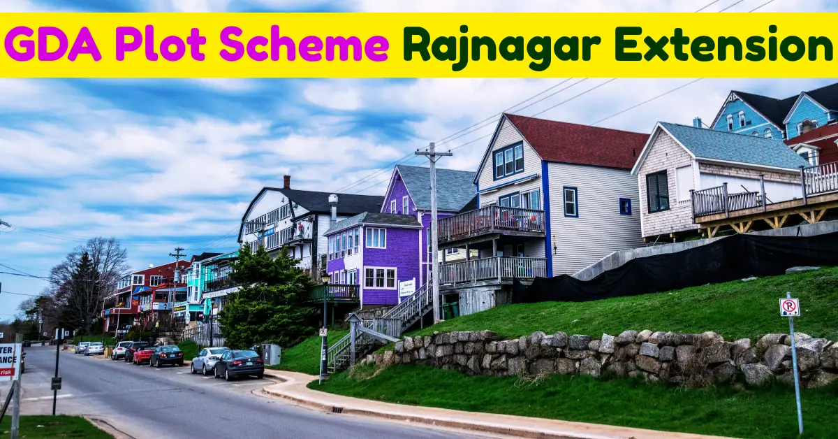 GDA Plot Scheme 2025 Rajnagar Extension